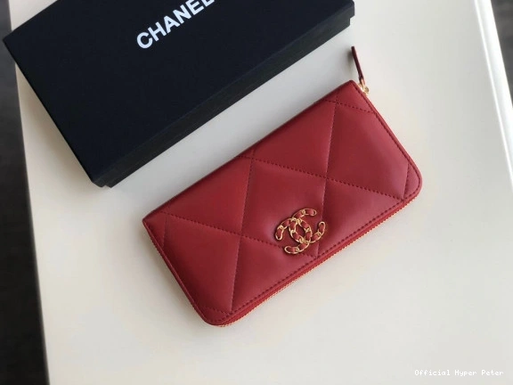 Hyper Peter WALLET ZIPPED CHANEL 19 0729